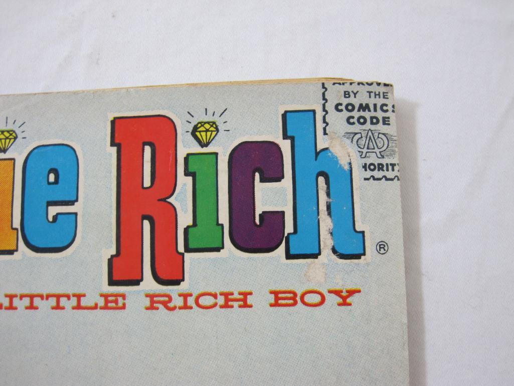 Four Silver Age Richie Rich Comic Books including Success Stories No. 23 (January 1969), Dollars and