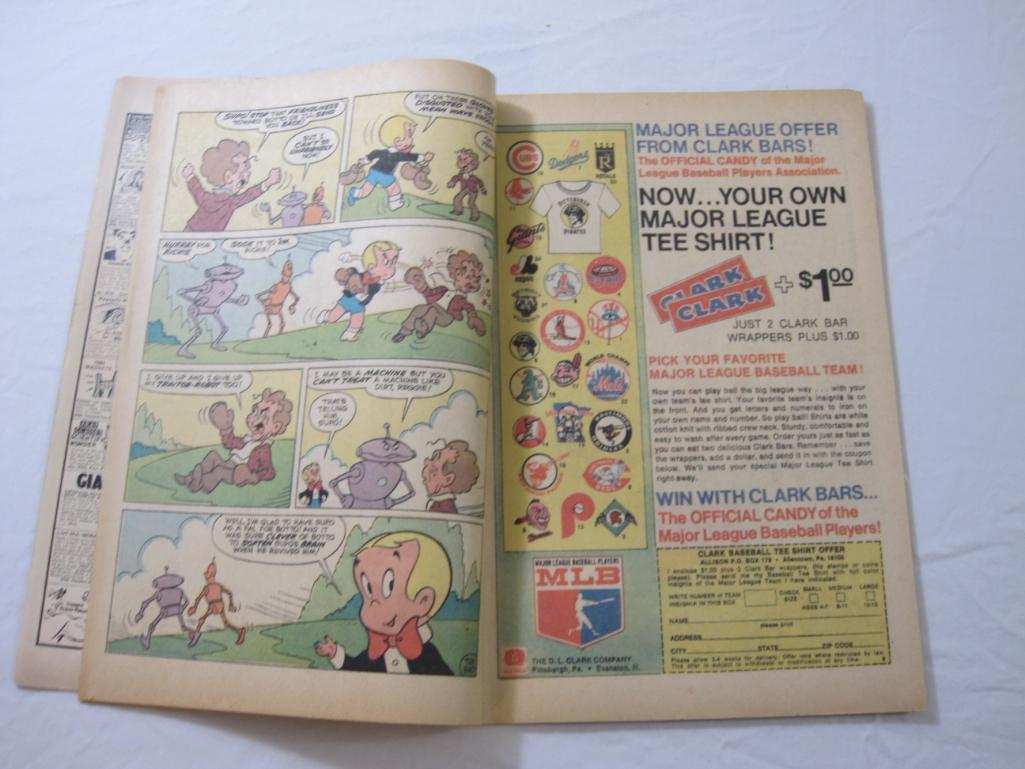 Four Silver Age Richie Rich Comic Books including Success Stories No. 23 (January 1969), Dollars and