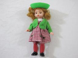Two Vintage Dolls including Remco Finger Ding Doll/Puppet 1969 and McDonalds Madame Alexander 2003,