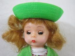 Two Vintage Dolls including Remco Finger Ding Doll/Puppet 1969 and McDonalds Madame Alexander 2003,