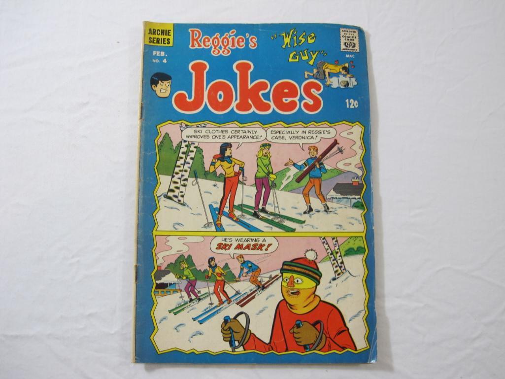 Three Silver and Bronze Age Reggie Comics including Reggie and Me No. 61 (April 1973) and Reggie's