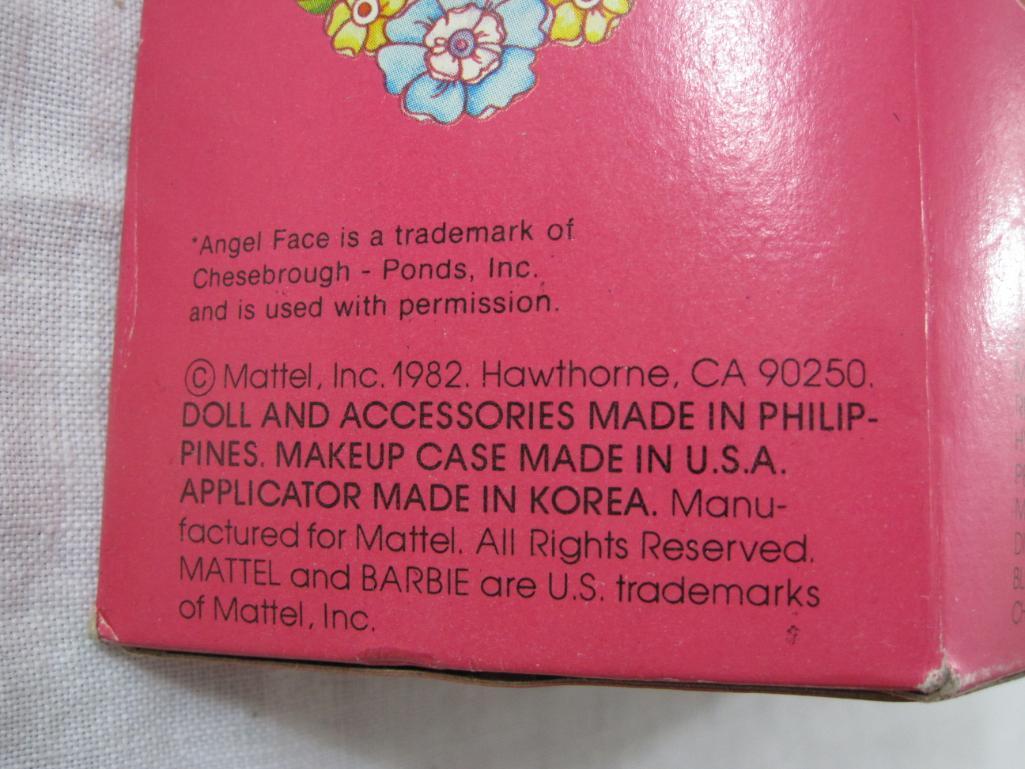 Angel Face Barbie, Sealed, 1982 Mattel, 10 oz