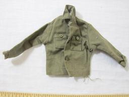 Vintage GI Joe Licensed Jacket, marked Hasbro Japan, AS IS, 1 oz