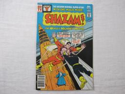 Rare Shazam! The World's Mightiest Mortal Comic Book No. 28, April 1977, First appearance of Black