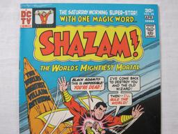 Rare Shazam! The World's Mightiest Mortal Comic Book No. 28, April 1977, First appearance of Black