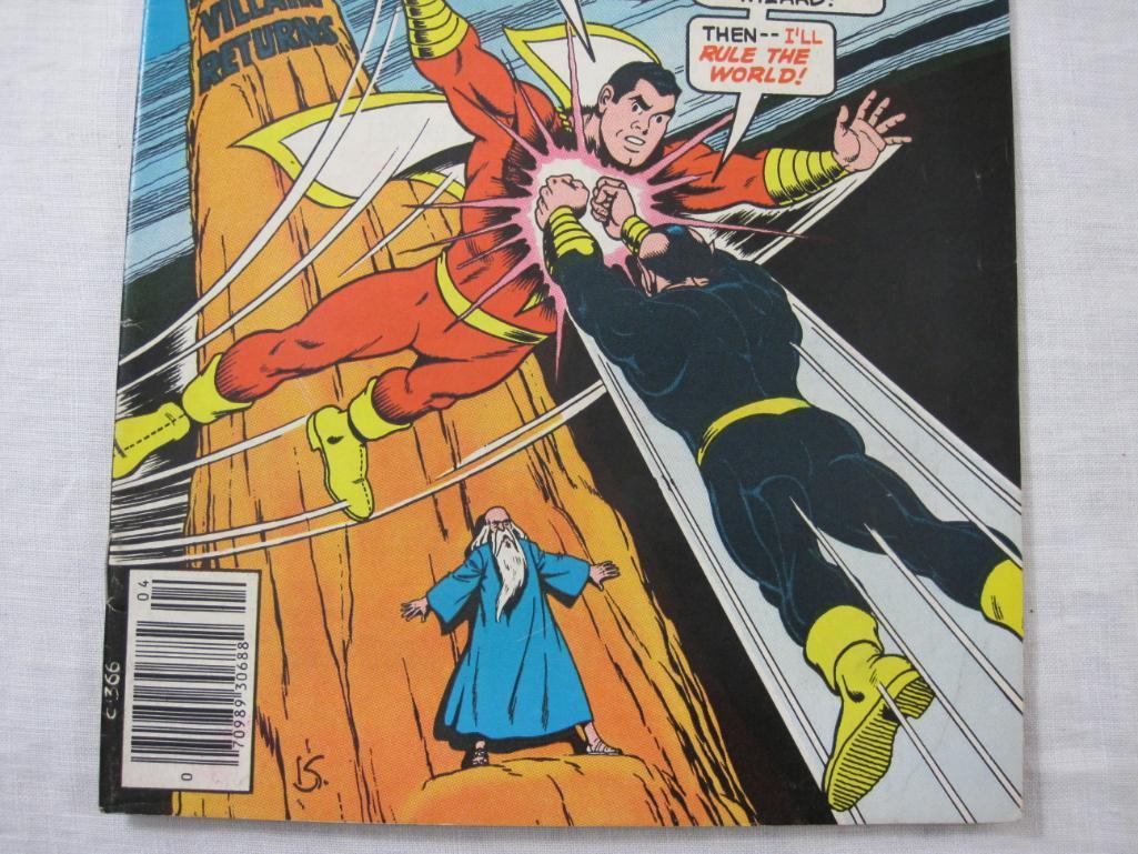 Rare Shazam! The World's Mightiest Mortal Comic Book No. 28, April 1977, First appearance of Black