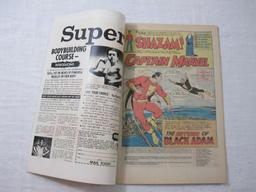 Rare Shazam! The World's Mightiest Mortal Comic Book No. 28, April 1977, First appearance of Black