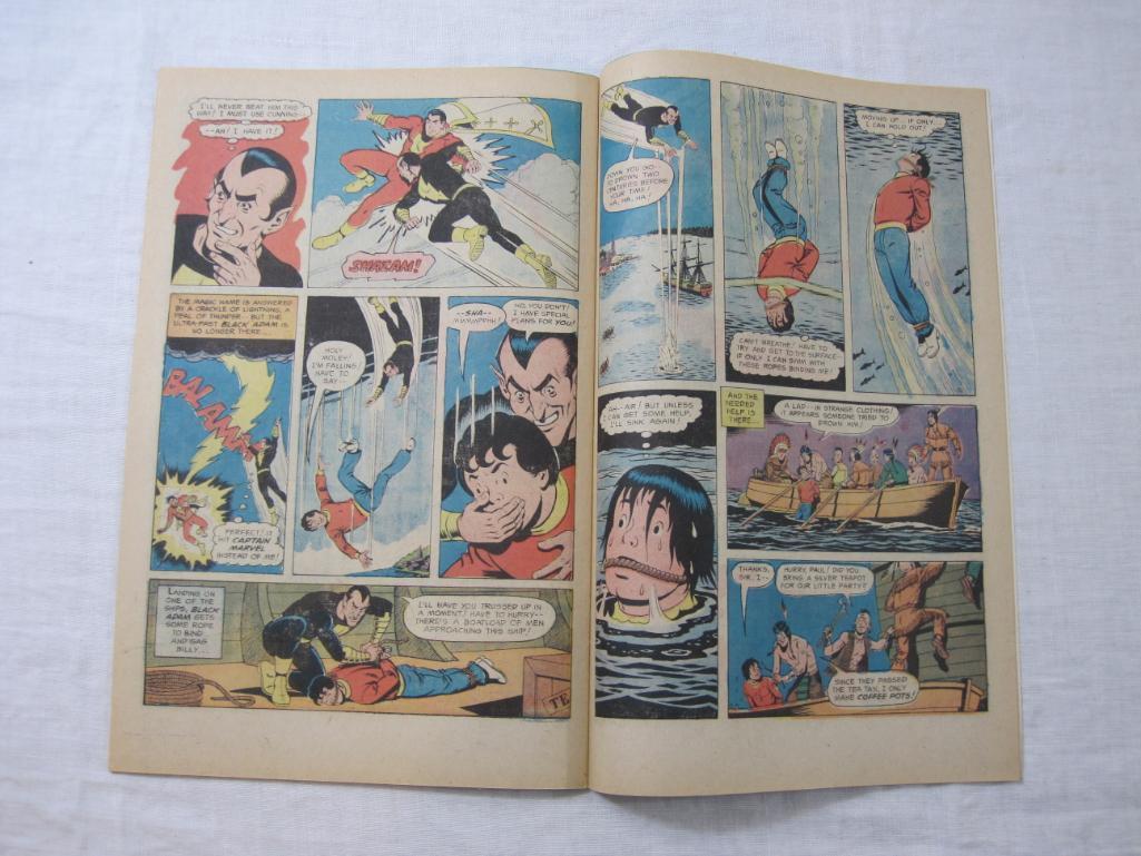 Rare Shazam! The World's Mightiest Mortal Comic Book No. 28, April 1977, First appearance of Black