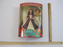 Disney's Beauty and the Beast The Enchanted Christmas Holiday Princess Belle Special Edition Doll
