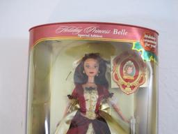 Disney's Beauty and the Beast The Enchanted Christmas Holiday Princess Belle Special Edition Doll