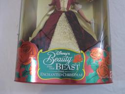 Disney's Beauty and the Beast The Enchanted Christmas Holiday Princess Belle Special Edition Doll