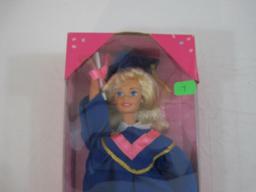 Class of '96 Graduation Barbie, 1995 Mattel, Sealed, 9 oz