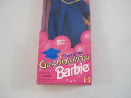 Class of '96 Graduation Barbie, 1995 Mattel, Sealed, 9 oz