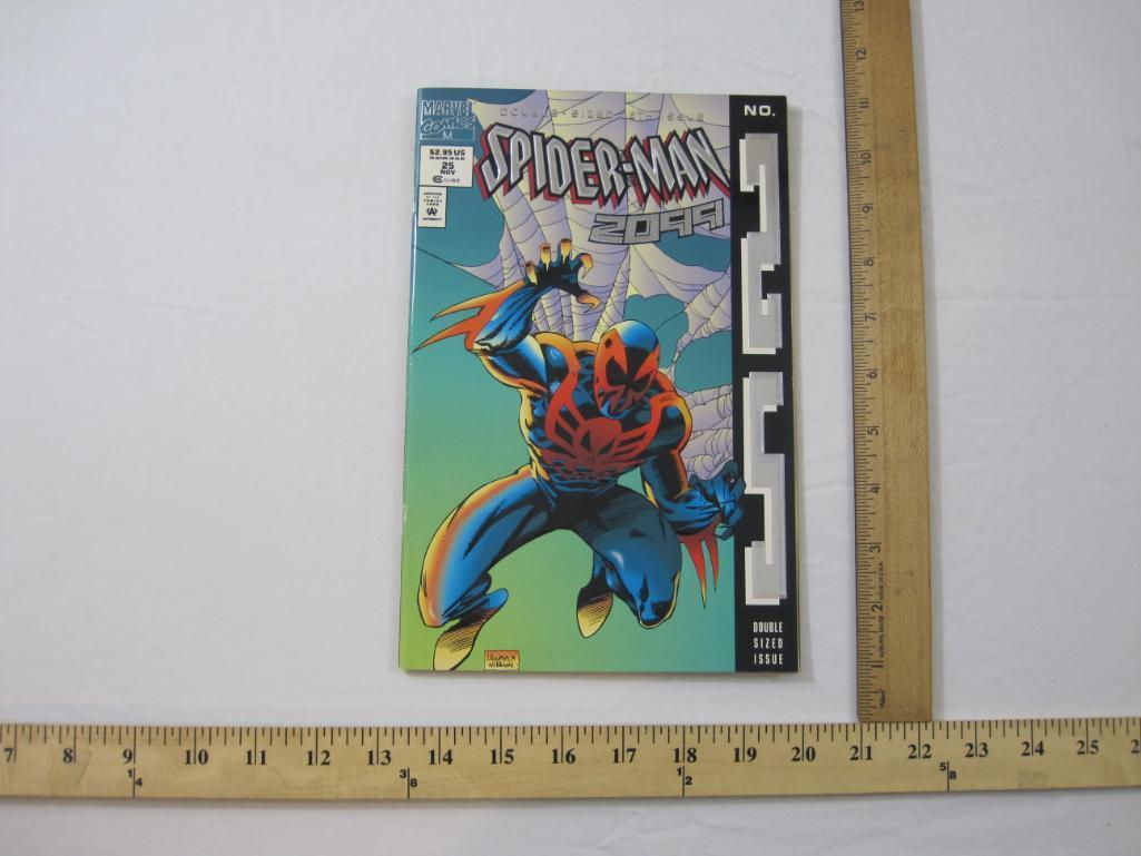 Spider-Man 2099 No. 25 Double-Sized 25th Issue, November 1994, Marvel Comics Group, 3 oz