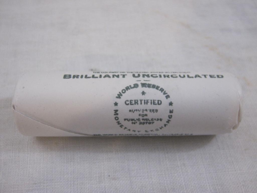 World Reserve Monetary Exchange Certified Uncirculated Roll of 2005 Philadelphia Mint Nickles, $2