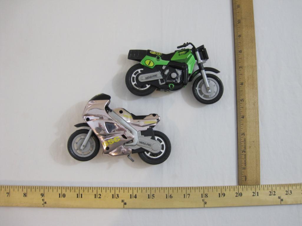 Two Mono-Pro Motorcycles, 11 oz