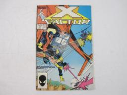 Four X-Factor Comic Books Nos. 17, 18, 28 & 29 (June 1987-June 1988), Marvel Comics, comics have
