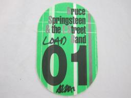 Bruce Springsteen & the E Street Band Backstage Pass