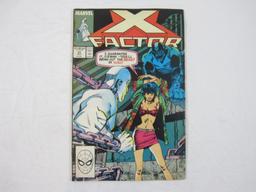 Four X-Factor Comic Books Nos. 31, 35, 29 & 43 (August 1988-August 1989), Marvel Comics, comics have