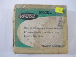 Veritas Model V-740 Portable Multitester, in original box, 14 oz