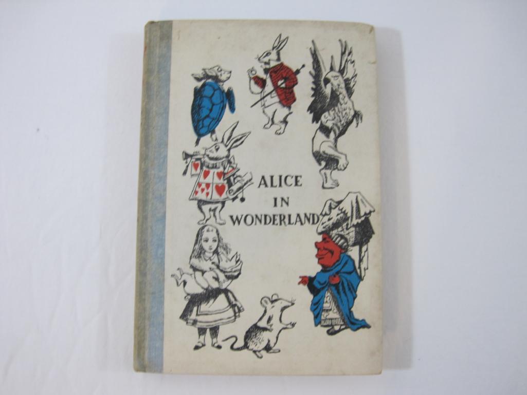 Lot of Vintage 1950s Junior Deluxe Editions Classic Novels including Heidi, Alice in Wonderland,
