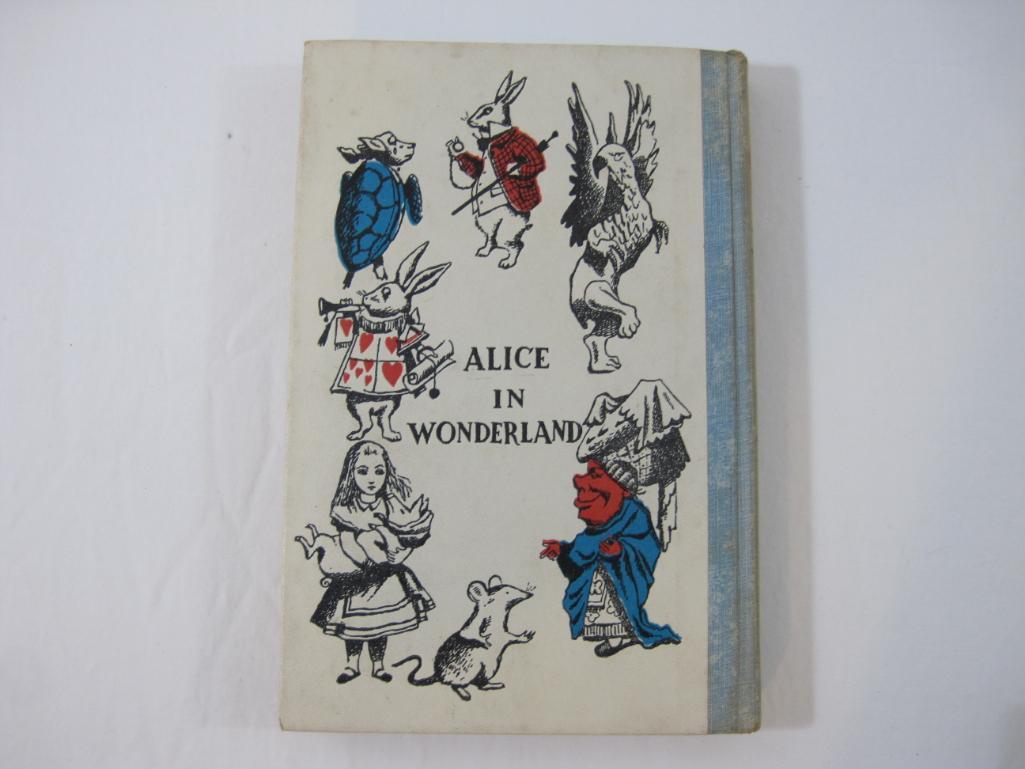 Lot of Vintage 1950s Junior Deluxe Editions Classic Novels including Heidi, Alice in Wonderland,