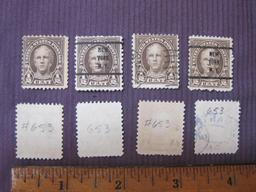 Lot of 1929 Nathan Hale 1/2 cent US postage stamps, #653