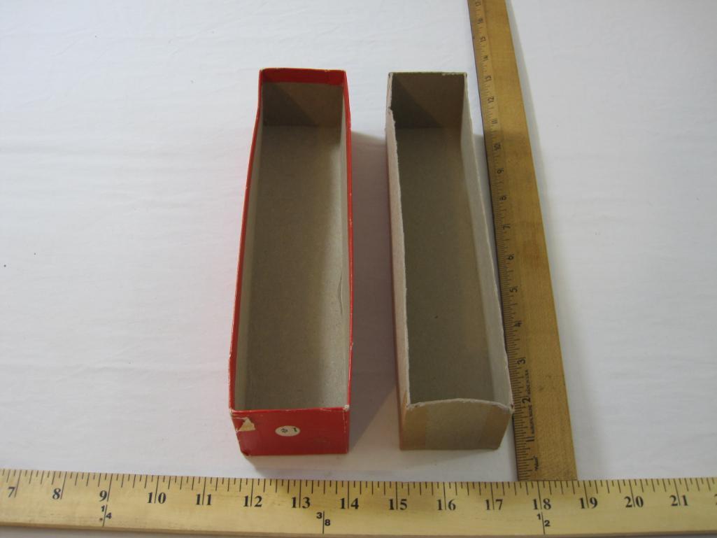 Lot of Cardboard Coin Holders and Cardboard Coin Box