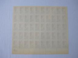 Full Sheet of 50 1972 11-cent National Parks Centennial Hawaii US Postage Stamps, Scott #C84