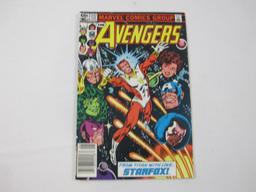 Six Bronze Age The Avengers Comic Books Nos. 232 (June 1983), 237 (Nov 1983), 239 (Jan 1984), 241