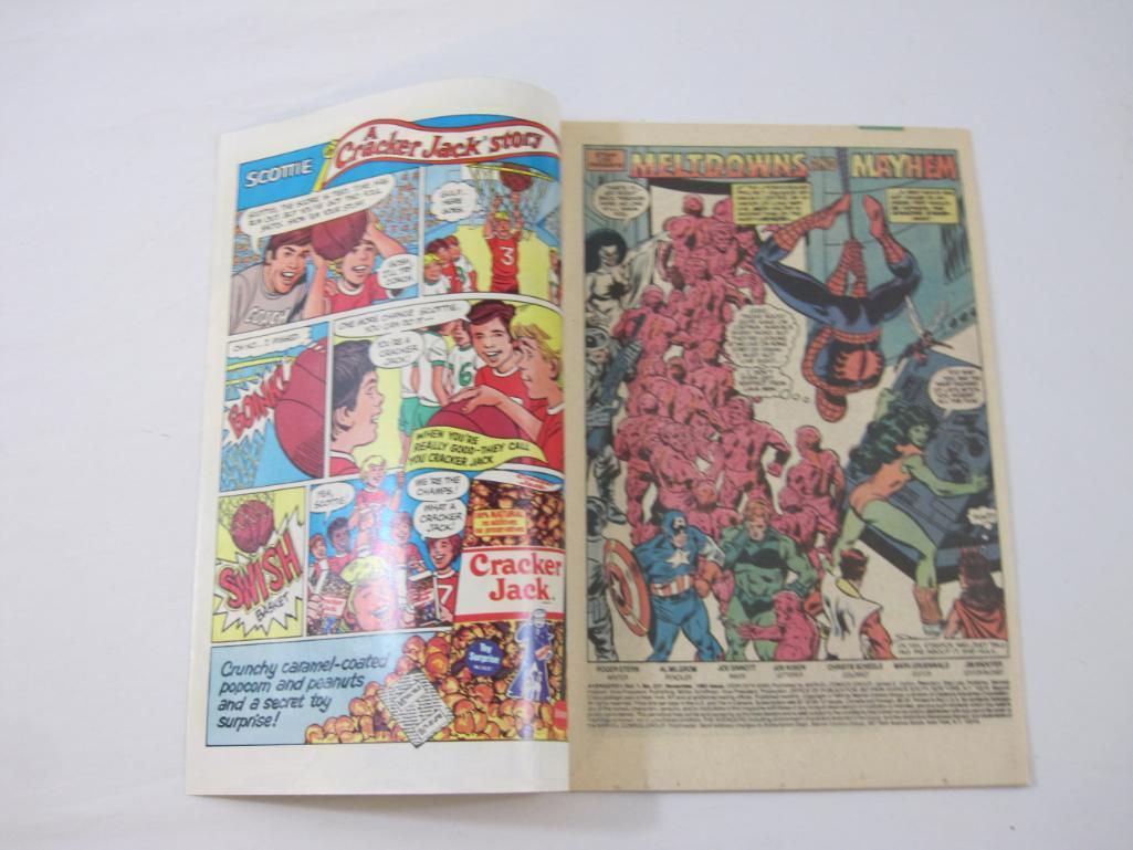 Six Bronze Age The Avengers Comic Books Nos. 232 (June 1983), 237 (Nov 1983), 239 (Jan 1984), 241