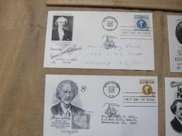 Four Wasington D.C Champion of Liberty First Day Covers 1960