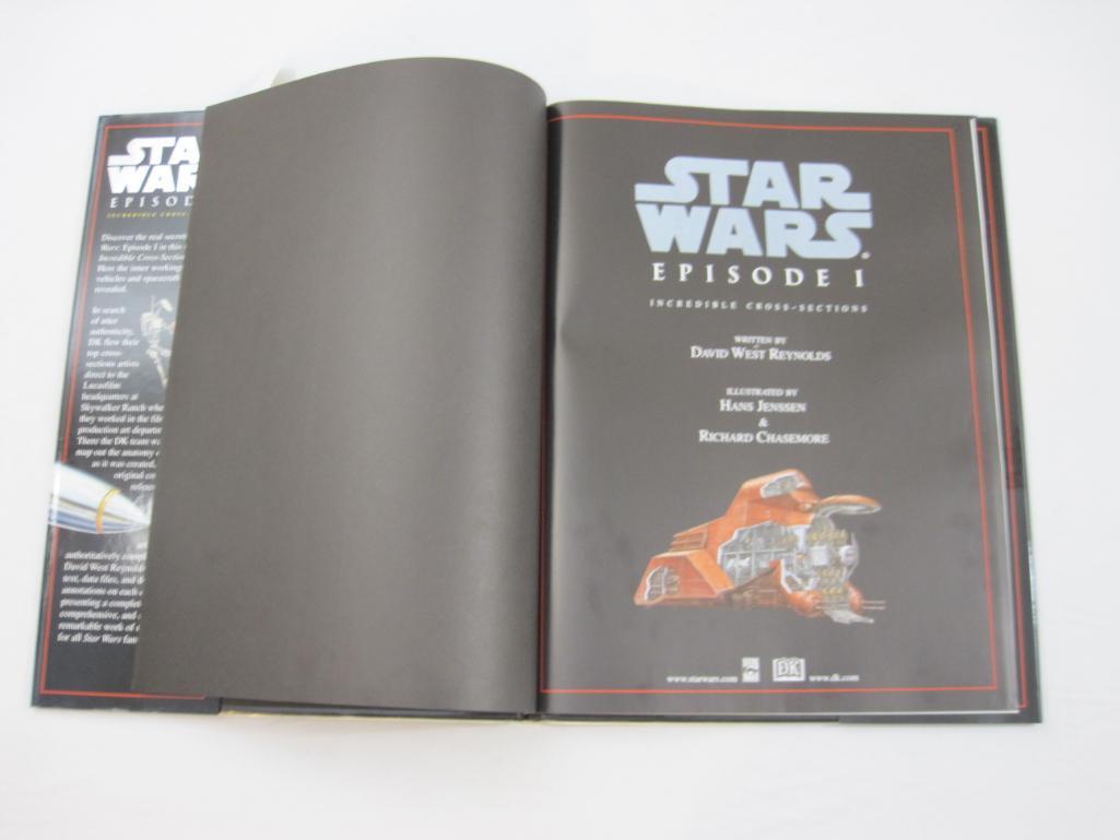 Star Wars Episode I Incredible Cross-Sections: The Definitive Guide to the Craft of Star Wars: