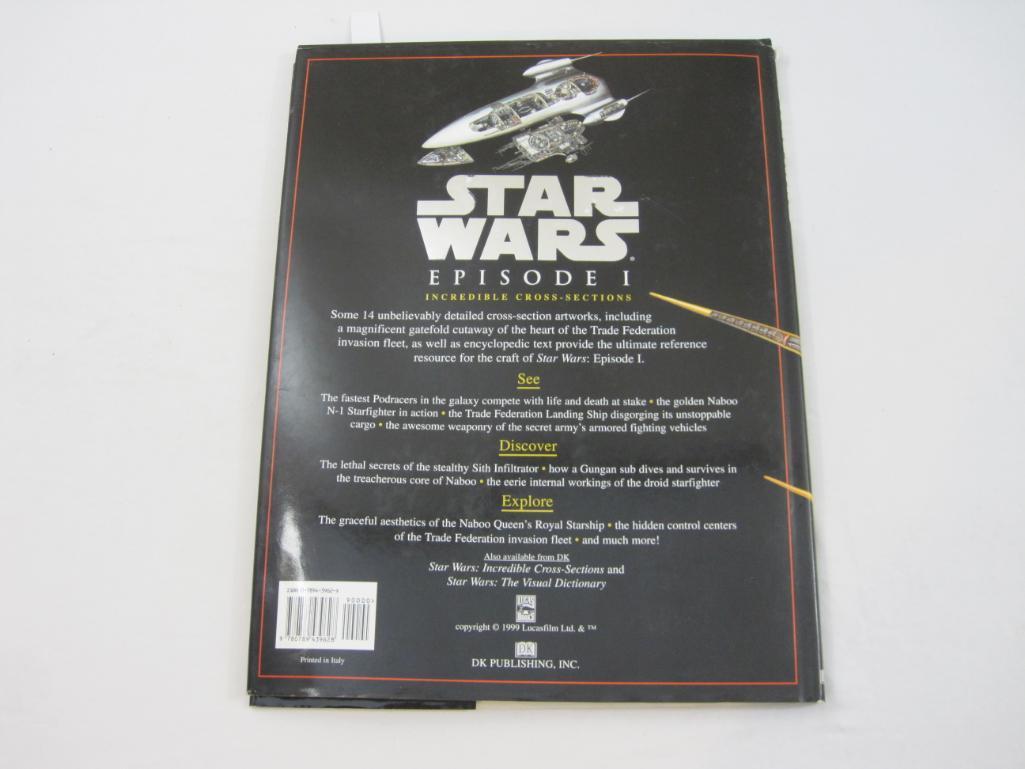 Star Wars Episode I Incredible Cross-Sections: The Definitive Guide to the Craft of Star Wars: