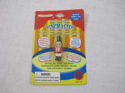 Two Growing Sponge Toys including Grow Your Own Ringmaster (seal is broken on package) and Grow a