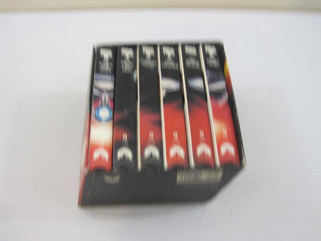 Star Trek The Movie Collection VHS Set, 1993 Paramount Pictures, missing VHS IV, 3 lbs 5 oz