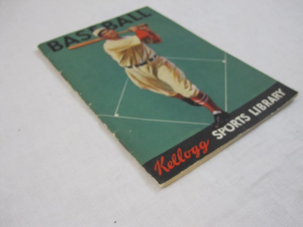 Baseball Kellogg Sports Library, 1934 Kellogg Company, 2 oz