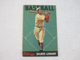 Baseball Kellogg Sports Library, 1934 Kellogg Company, 2 oz