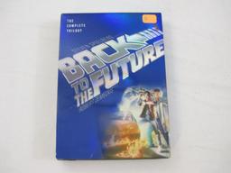 Back to the Future the Complete Trilogy, 3-Disc DVD Set, 10 oz