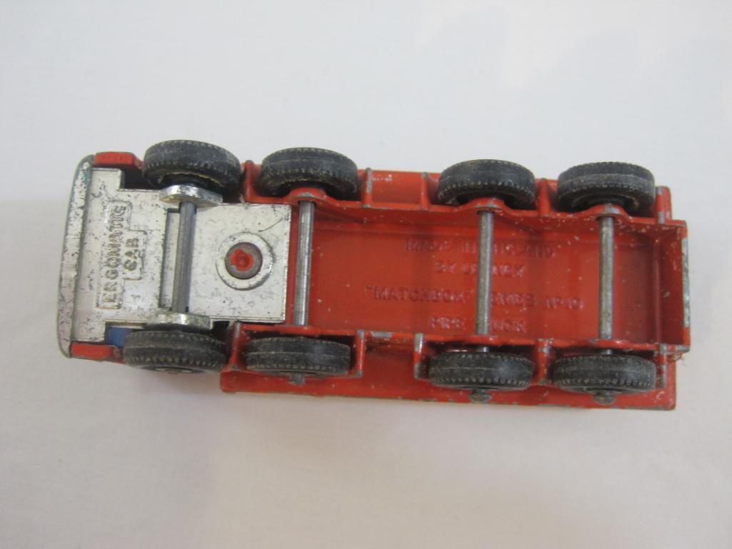 Lot of Vintage Diecast Cars from Tootsie, Lesney and Corgi including US Mail, fire truck, dump