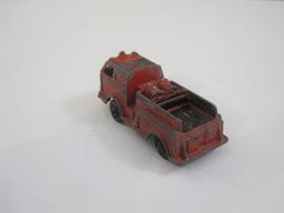 Lot of Vintage Diecast Cars from Tootsie, Lesney and Corgi including US Mail, fire truck, dump