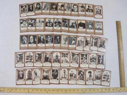 Lot of 1974 Pioneers of Baseball Trading Cards, Fleer/RG Laughlin 1974, 4 oz