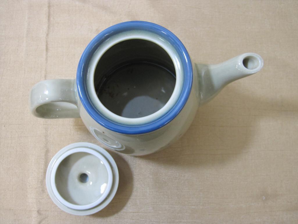 Otagiri Japan Tea Pot, Creamer, and Sugar and Japanese Sake Set