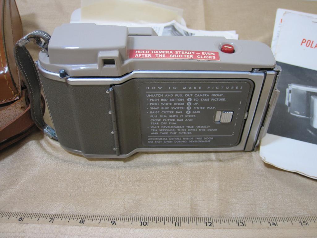 Polaroid J33 Electric Eye Land Camera with Carry Case and Instructions