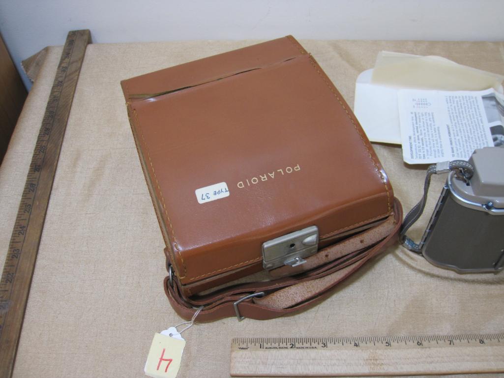 Polaroid J33 Electric Eye Land Camera with Carry Case and Instructions