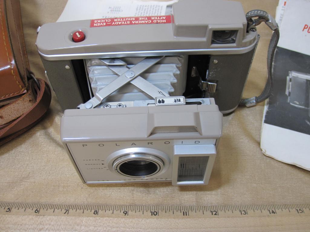 Polaroid J33 Electric Eye Land Camera with Carry Case and Instructions