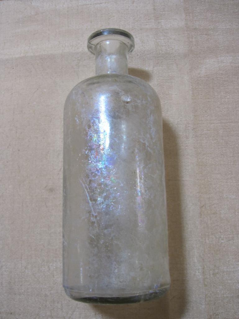 Lot of Vintage Bottles, ink bottles, and more