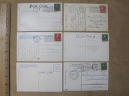 Lot of Pennsylvania postcards, including Pittsburgh's Magee Memorial, Gettysburg's Summit of Little