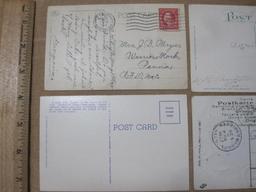 Lot of Pennsylvania postcards, including Pittsburgh's Magee Memorial, Gettysburg's Summit of Little