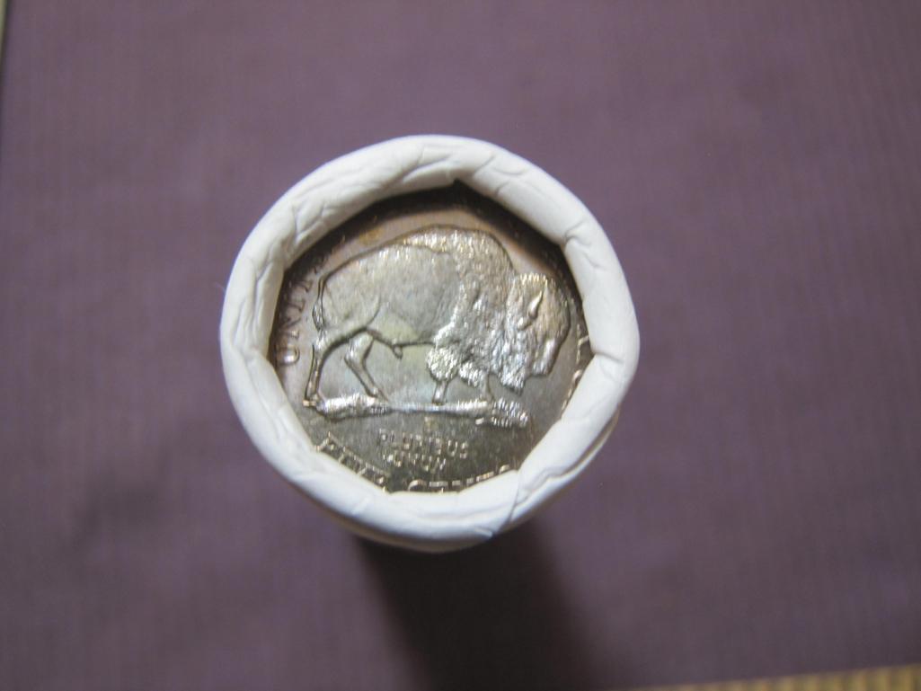 World Reserve Monetary Exchange Certified Uncirculated Roll of 2005-D Denver Mint Nickels, $2 roll